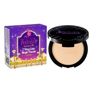 Babara Powder Formula 2 Cover Focus On Oil Control 14g Babalah UV Magic ...