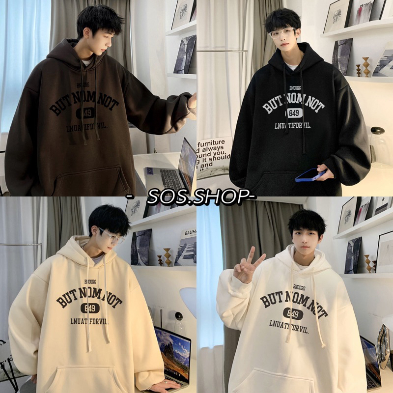 SOS ️Promotion For Couples Up To 30mar. ️Long-Sleeved Winter Shirt BUT ...