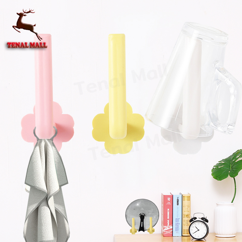 MultiPurpose Hook Wall Can Be Used As A Hanger Of Cup Holder Tissue