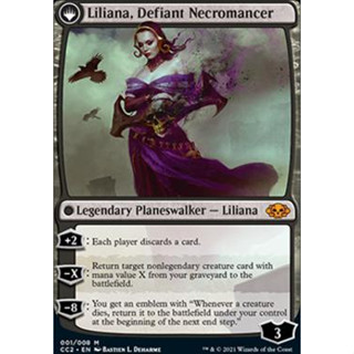 [MTG][Single][CCB] Liliana Heretical Healer Mythic Level [English ...