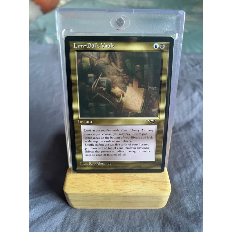 MTG Lim-Dul's Vault Commander Magic the gathering EDH Alliance Model Ex ...