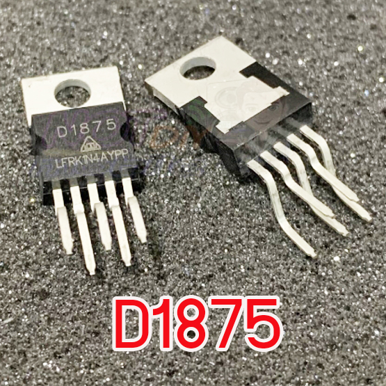 New Product Ic Audio Amplifier No. D1875CD1875Can Be Used Instead Of