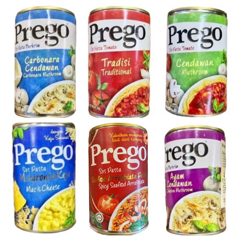 Prego Spaghetti Sauce Canned G Shopee Philippines