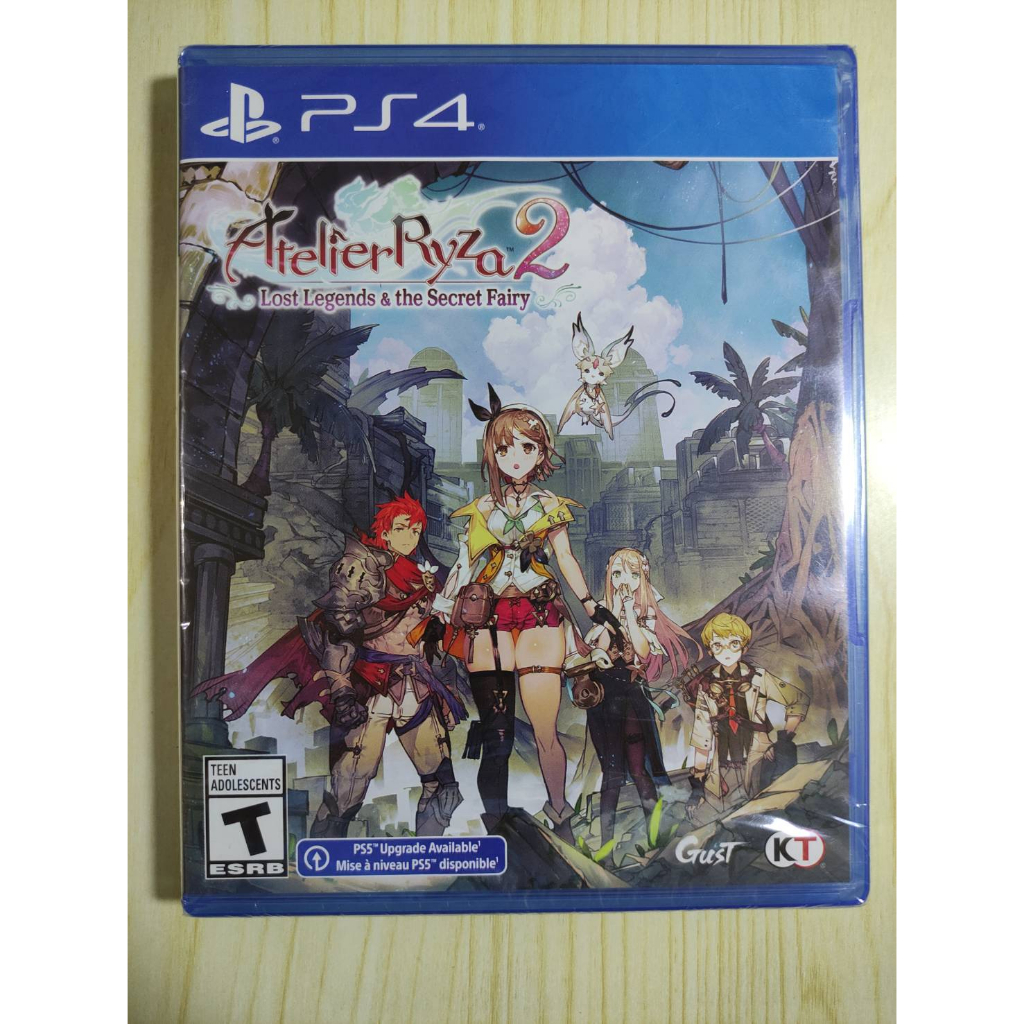 (Hand 1) PS4 - Atelier Ryza 2 (Z.all) | Shopee Philippines