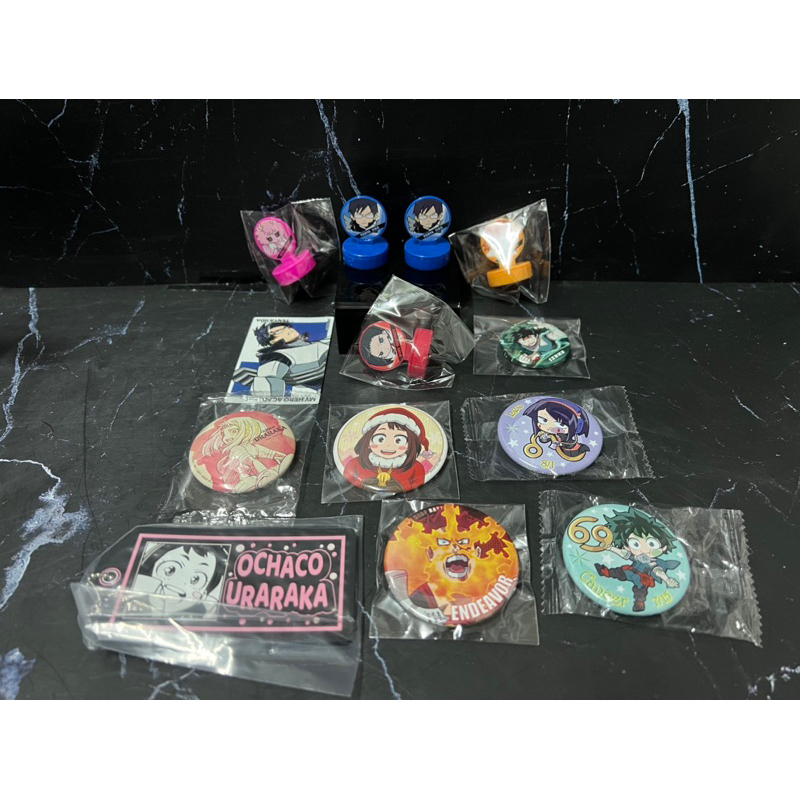 My hero academia Collectibles New [Genuine License] | Shopee Philippines