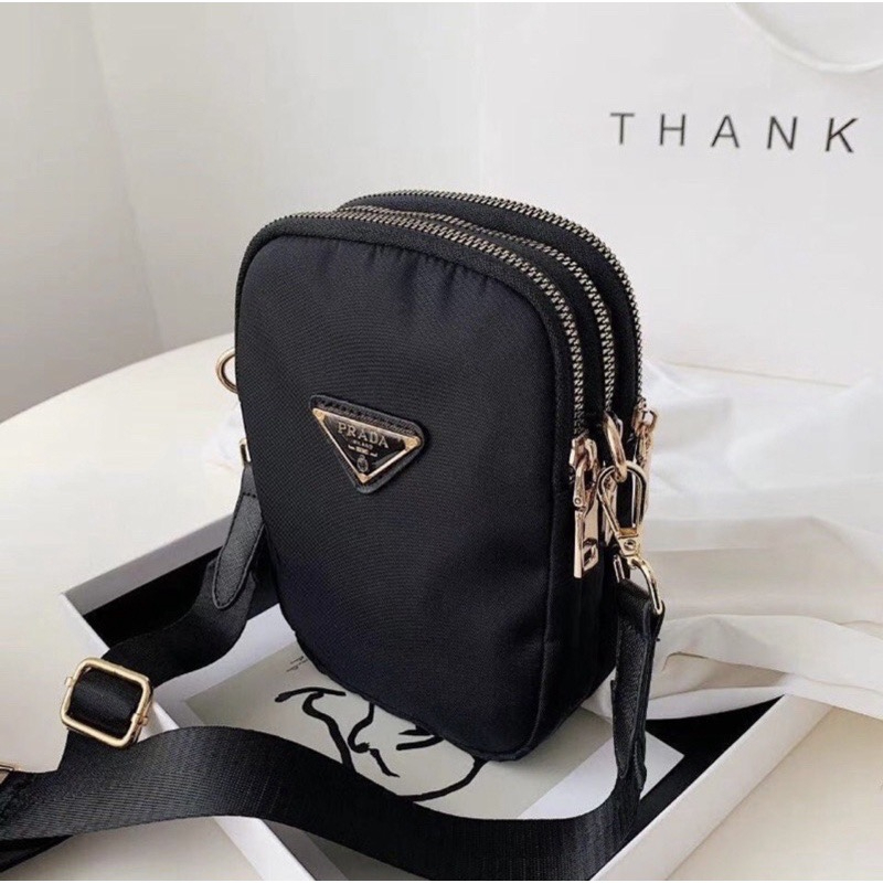 Beautiful Crossbody Bag Model Fashion Shoulder Zipper 3 Compartments ...