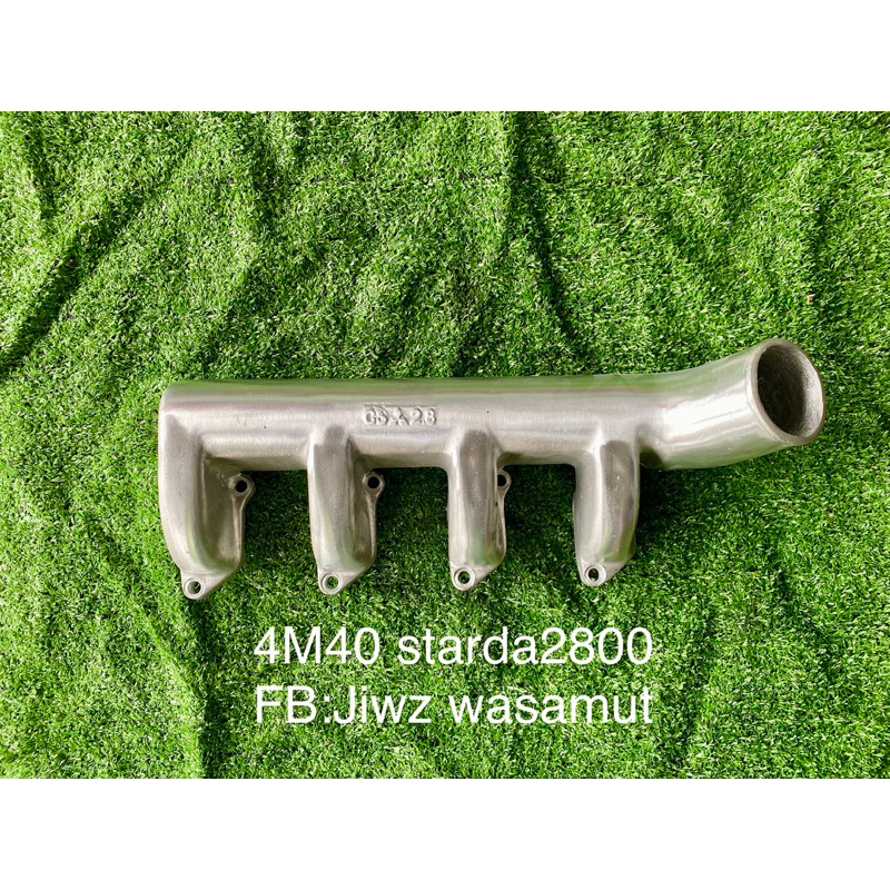 He Header Cast Intake Pipe 4M40 Stada2.8 Flange Turbo Demag3000 F55 ...