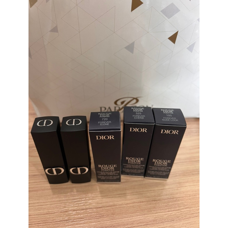 Authentic Dior Rouge Forever lipstick Thai Label Shopee Philippines