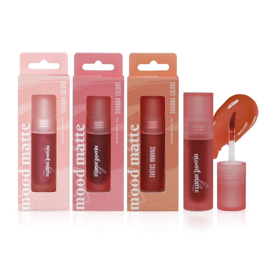 (HF613) Lip Soft Tint Sevenna Sivanna Colors Shopee Philippines