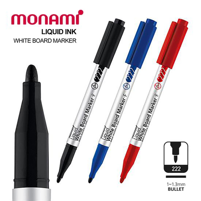 Mini Tip Monami Whiteboard Marker 222 Sigma Flo Liquid F 222 [S24