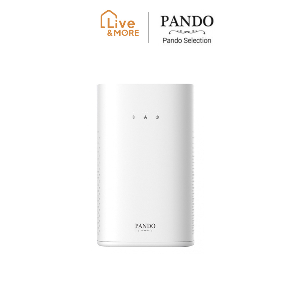 [With Insurance] Pando Air Purifier Model D Cube | Shopee Philippines