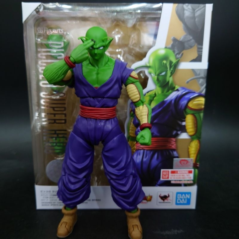 S.H.Figuarts 1st Hand And 2nd Shfiguarts SHF Piccolo Super Hero (Dragon