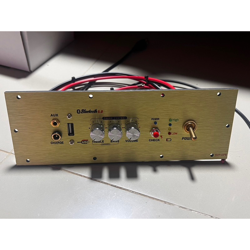 Gold Plate Am 302t With Complete Equipment | Shopee Philippines