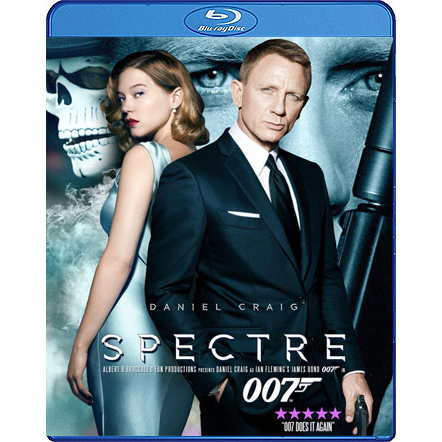 Bluray The Movie Blu-Ray Spectre 007 Secret Organization Subject The ...