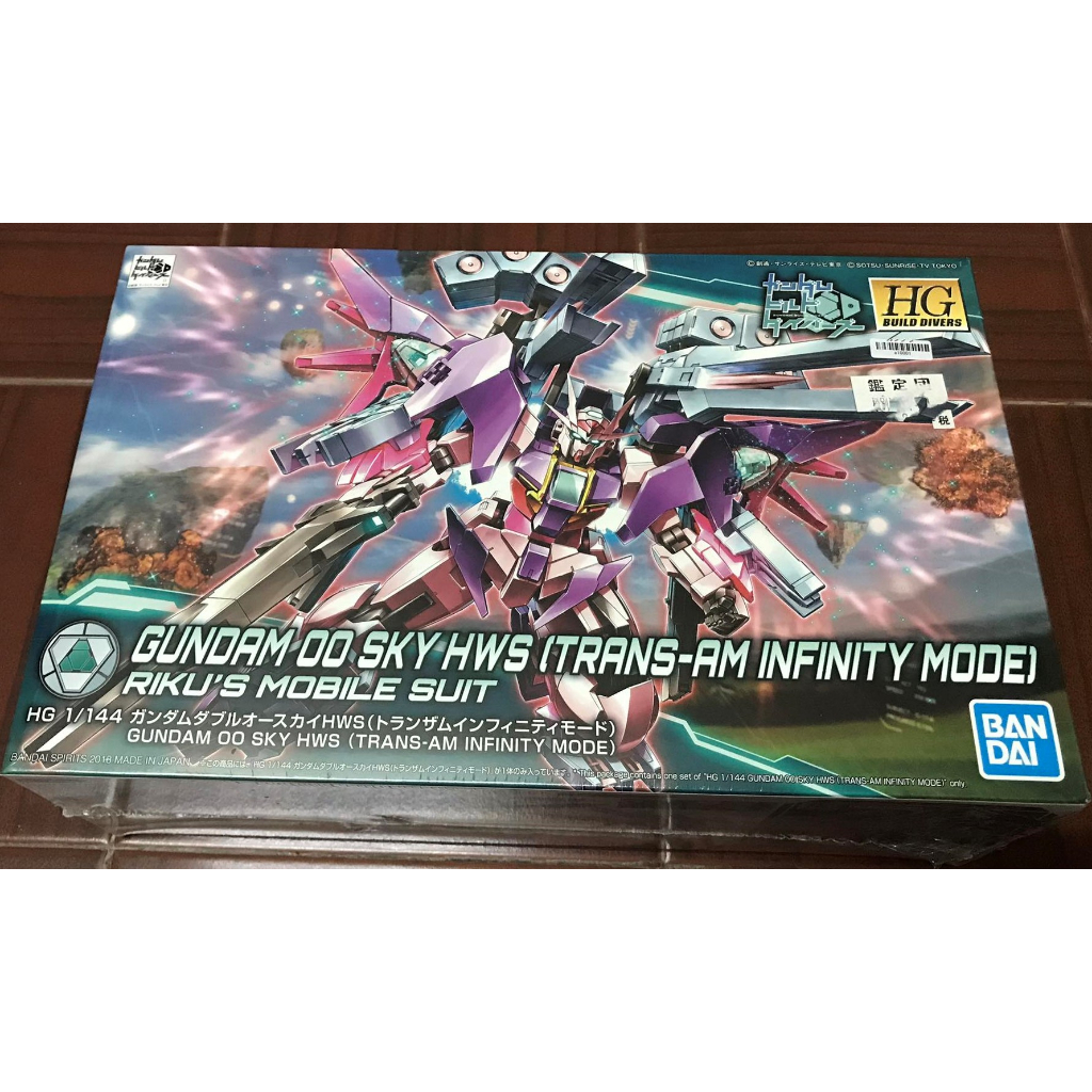 HG GUNDAM OO SKY HWS (TRANS-AM INFINITY MODE) | Shopee Philippines