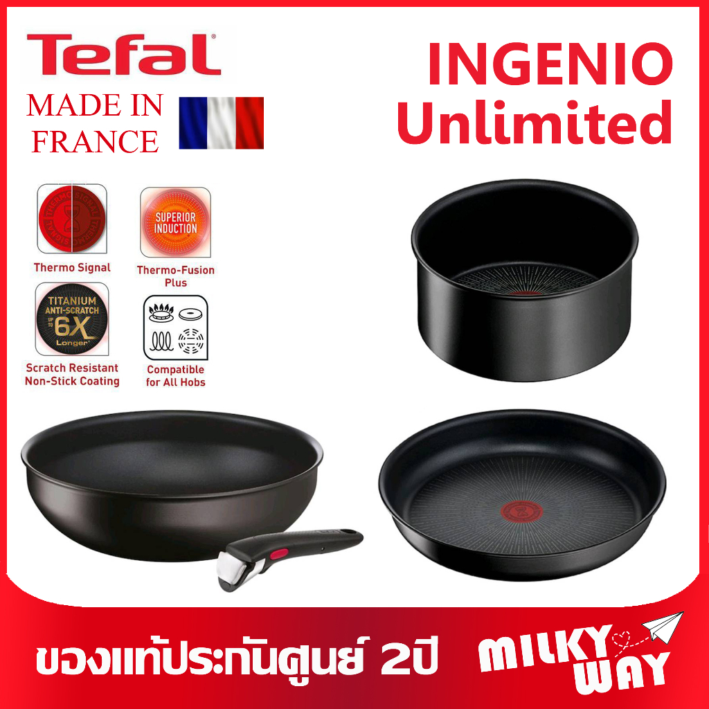 Top TEFAL INGENIO Unlimited Tefal's Best Coating Finish 6 Times More