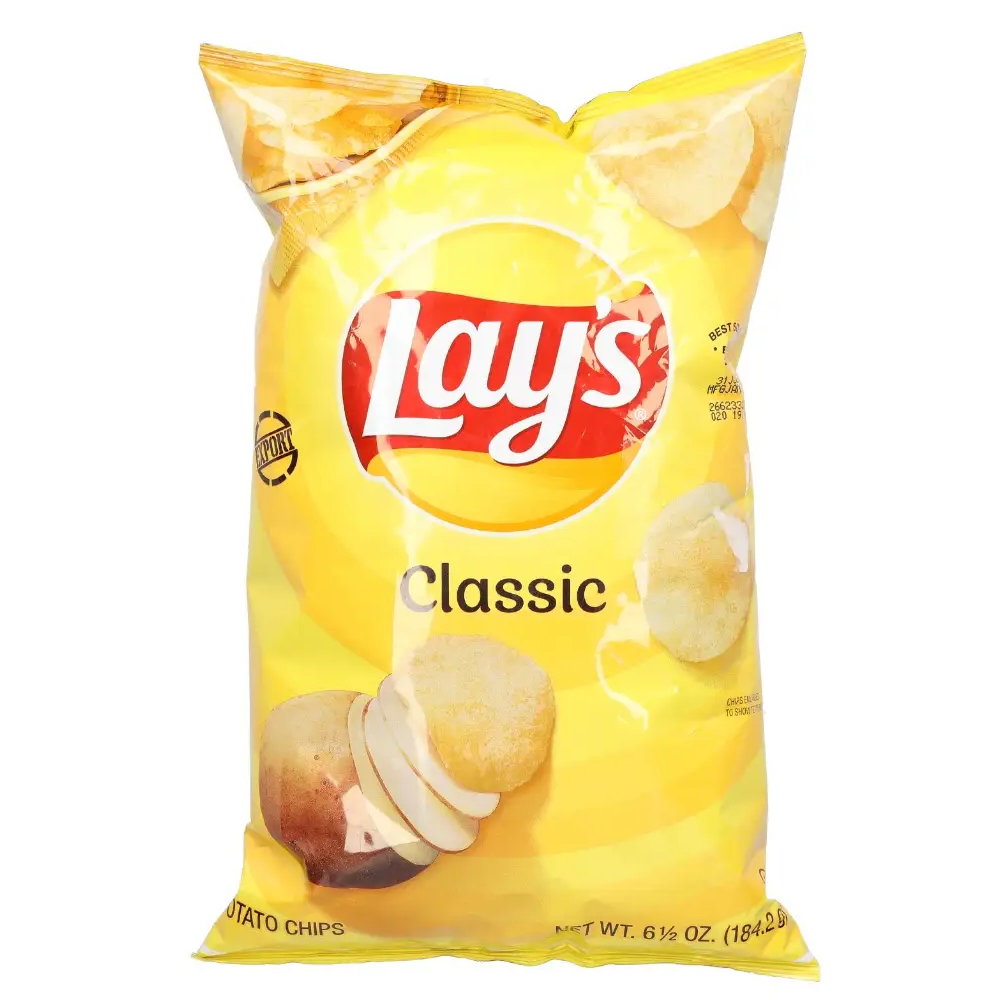 Lays Classic Potato Chip Chips Snacks 184g | Shopee Philippines