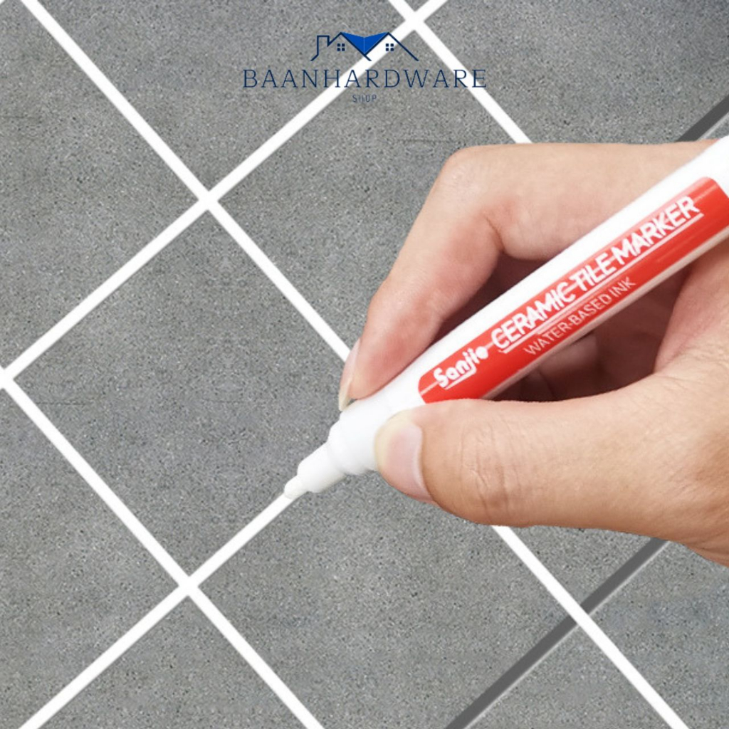 Tile Grout Pen Grooves Paint Repair Smooth Color Quick Drying ...