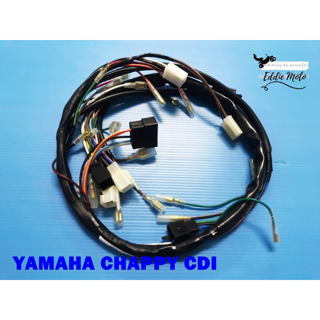 WIRE HARNESS WIRING C.D.I. SYSTEM Fit For YAMAHA CHAPPY LB50 LB80