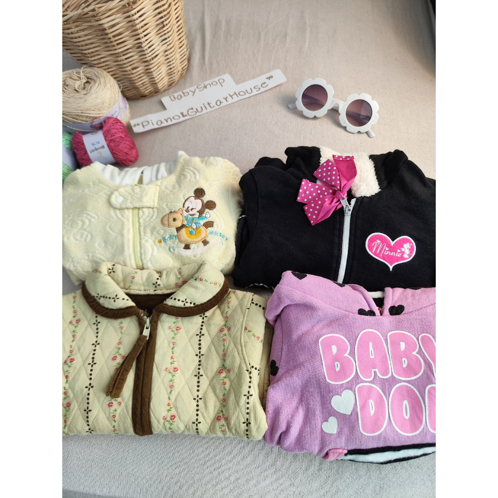 Winter Coat Forward Daughter Clothes Second Hand Japanese Brand