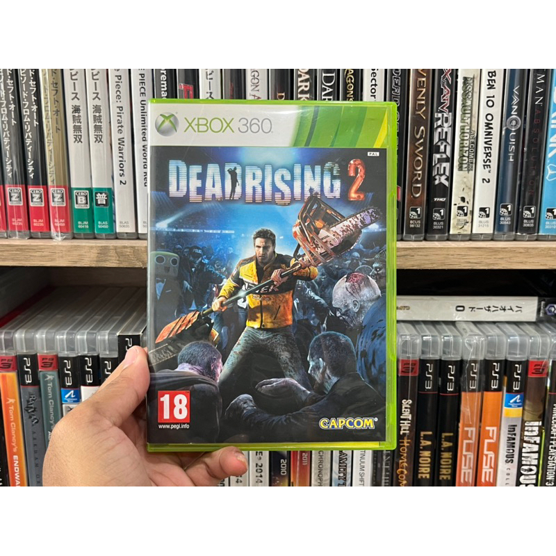 Jeu Xbox 360 Dead Rising Version Promo Rare - Édition PAL, En Très Bon état