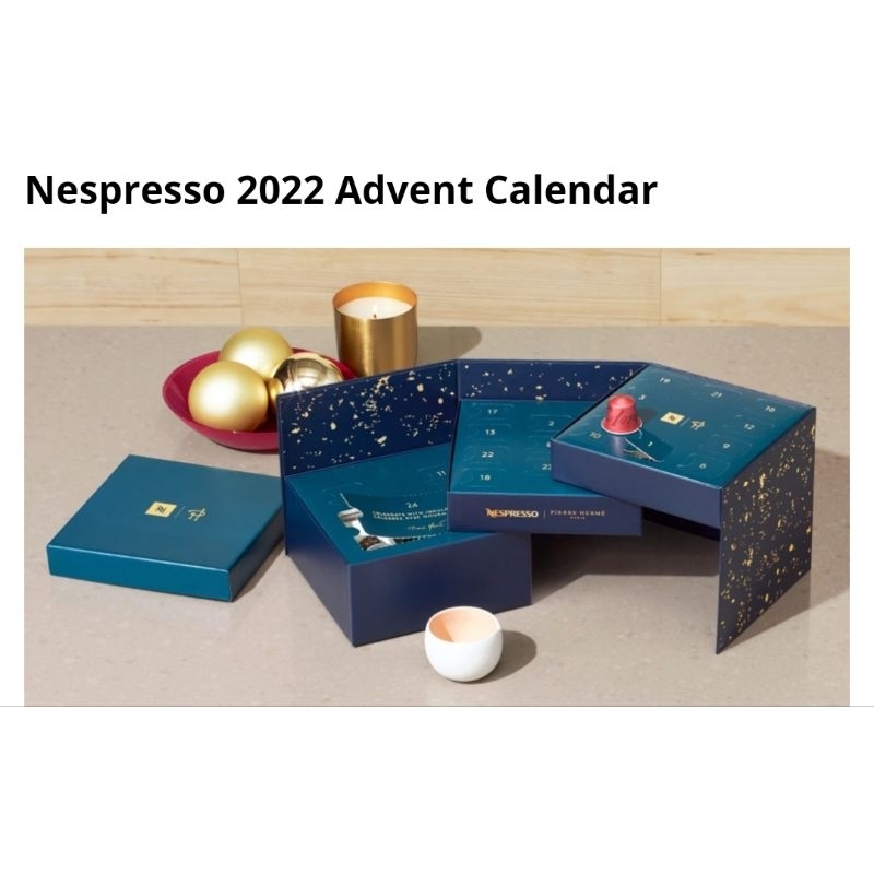 Nespresso Advent Calendar x Pirre Herme_ Dec 2022 Shopee Philippines