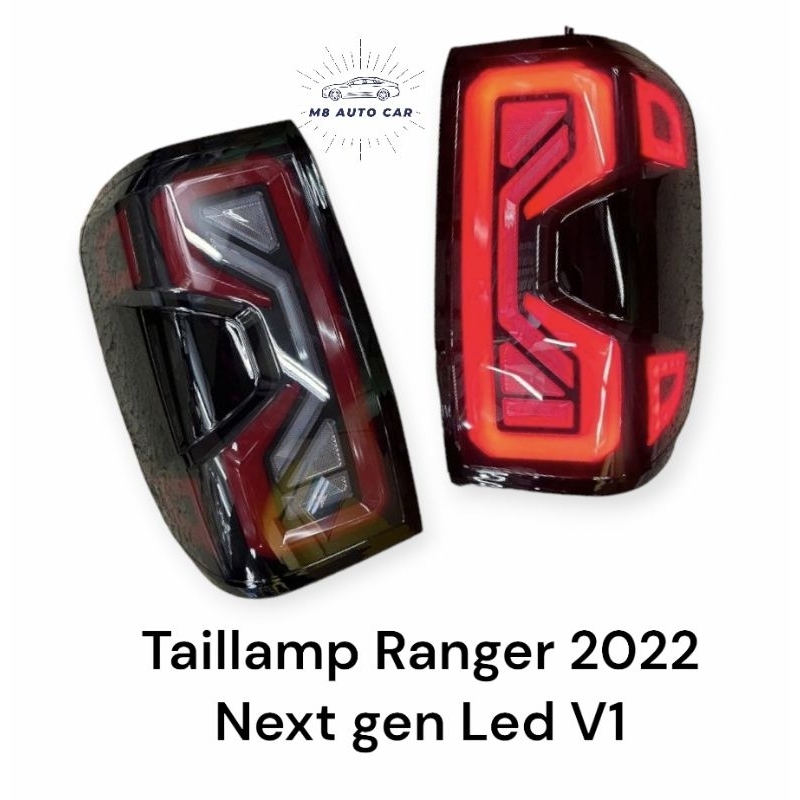Ranger Raptor Tail Lamp 2022 2023 2024 Next gen V1 LED BAR Running