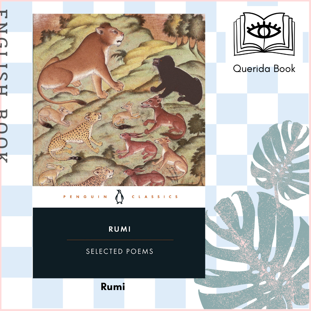 [Querida] English Book Rumi Selected Poems (Penguin Classics) by Rumi