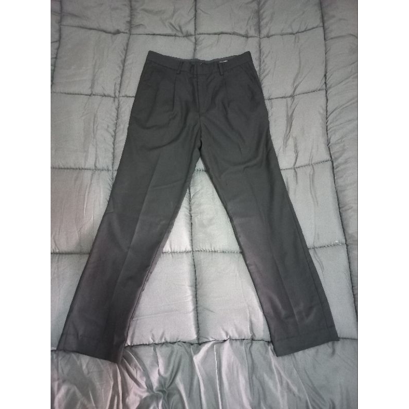 DANIEL HECHTER Paris Men's Black Long Pants (Used | Shopee Philippines