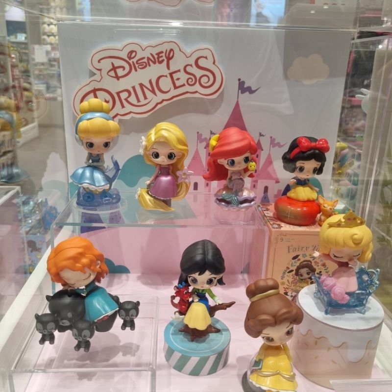 Miniso Disney Princess Fairy Tale Town Model | Shopee Philippines