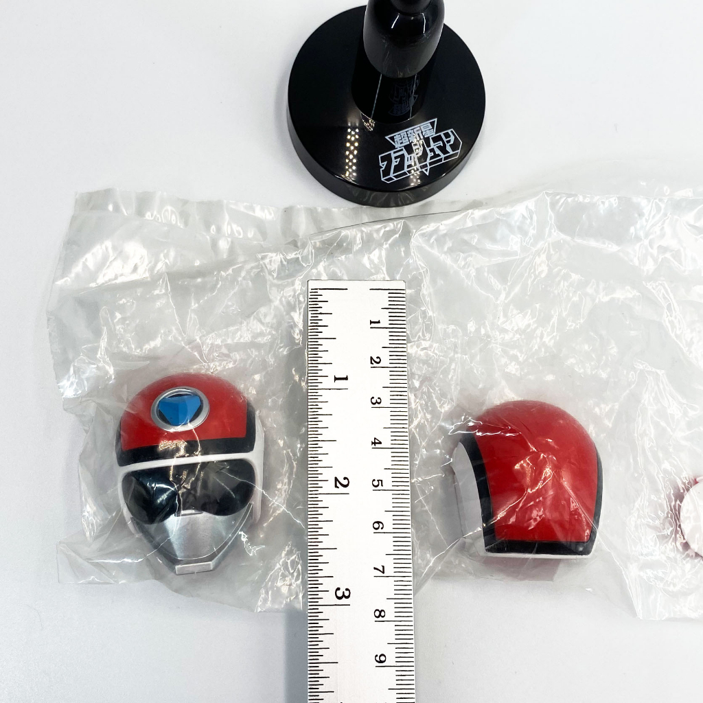 1/6 Bandai sentai super Flashman head mask collection | Shopee Philippines