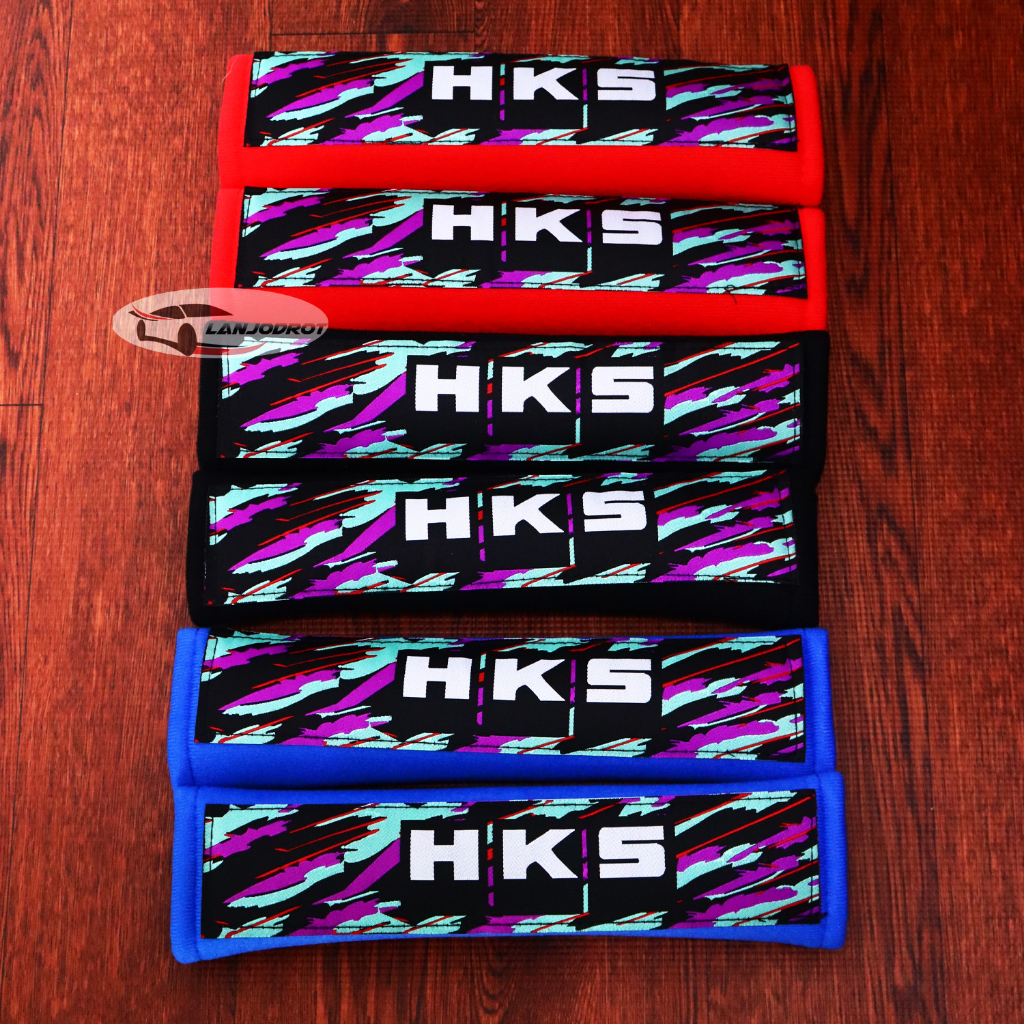 Belt Cover HKS Pattern Inner Japanese Style | Shopee Philippines