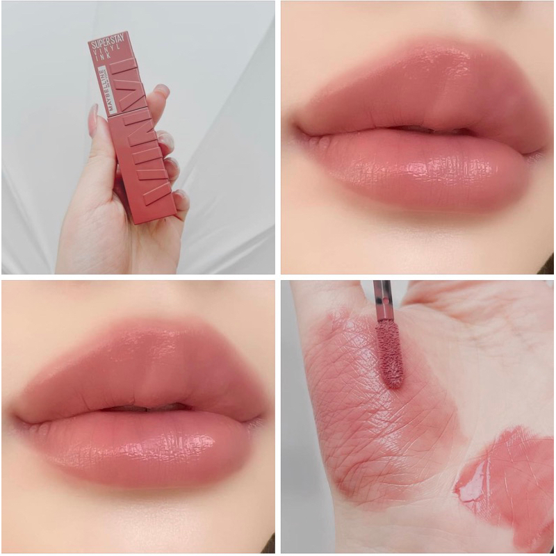 Very Delicate Color Like A Lip Superstay vinyl ink 35 Matte Juicy ...