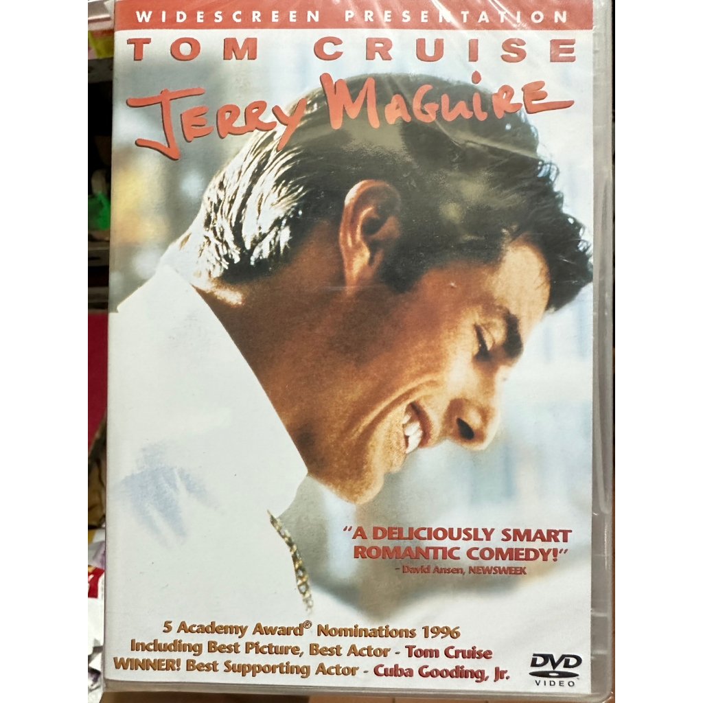 DVD: Jerry Maguire (1996) Macwait Child Love On The Earth 