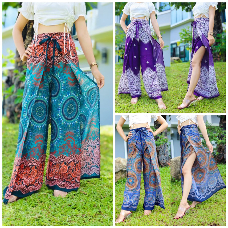 4 Ropes pants 4 Straps Tie Front And Back Can Be Worn In All Sizes ...