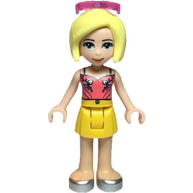 [Minifigures] Lego-Friends Roxy Minifig: (frnd347 41390) /Pcs | Shopee ...