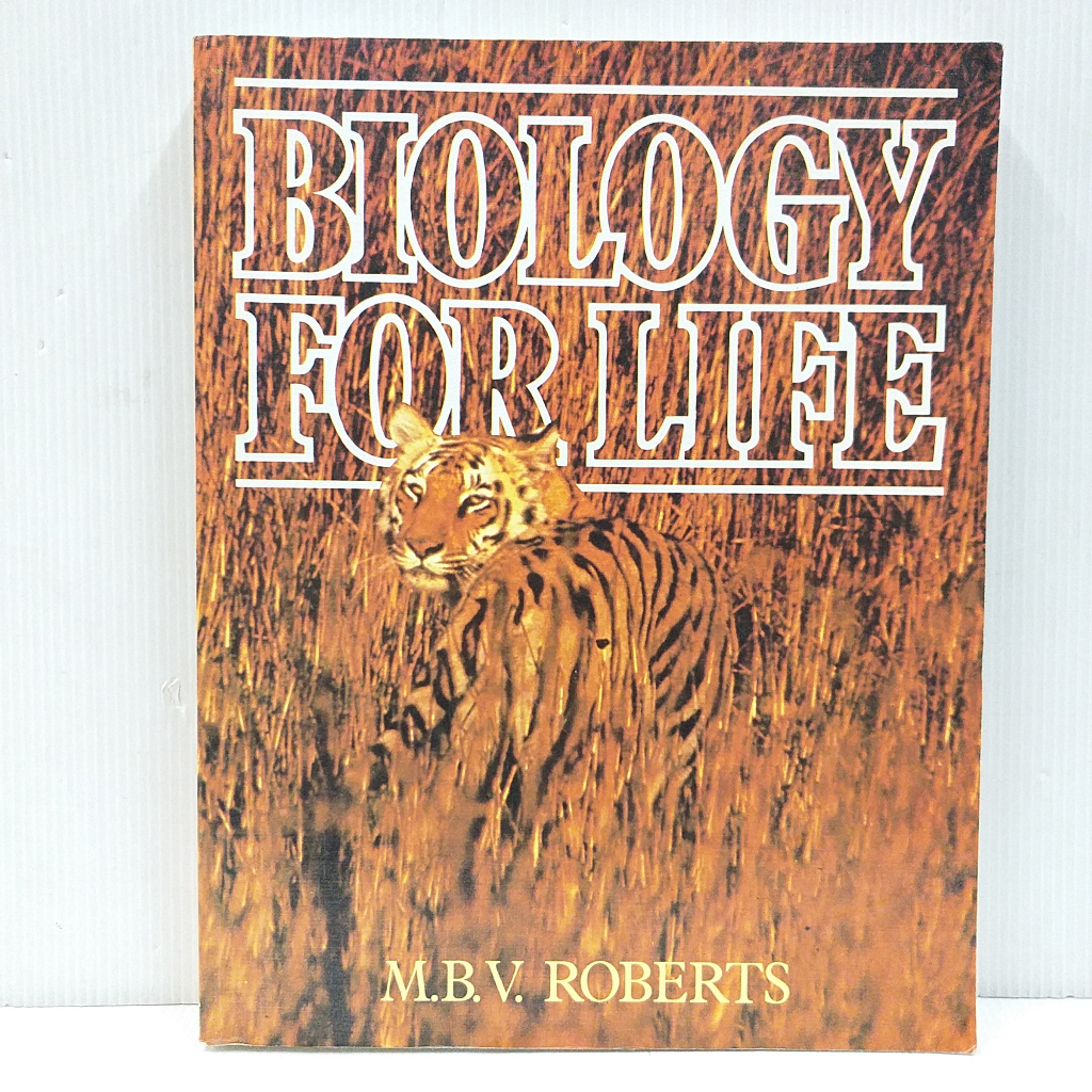 Biology for Life English Textbook Second Hand O-Level CSE Examination ...