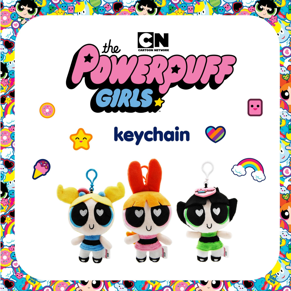 Keychain Powerpuff Girl full body | Shopee Philippines