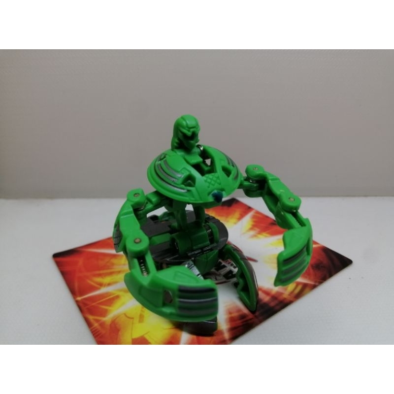 Bakugan Wind Element Ninja Color Straight Beautiful 3 Knots Jump Strong ...