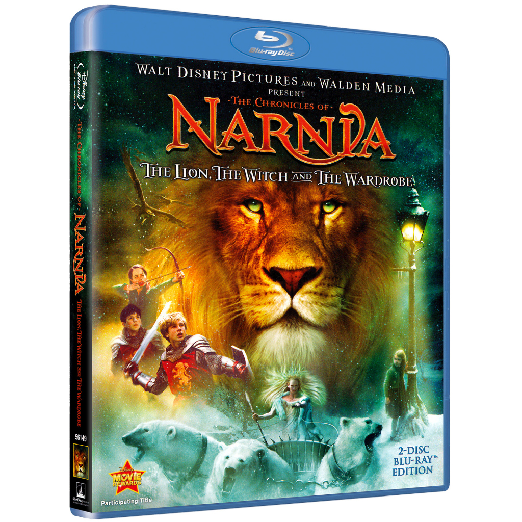 The Chronicles of Narnia: The Lion The Witch and The Wardrobe [Blu-Ray ...