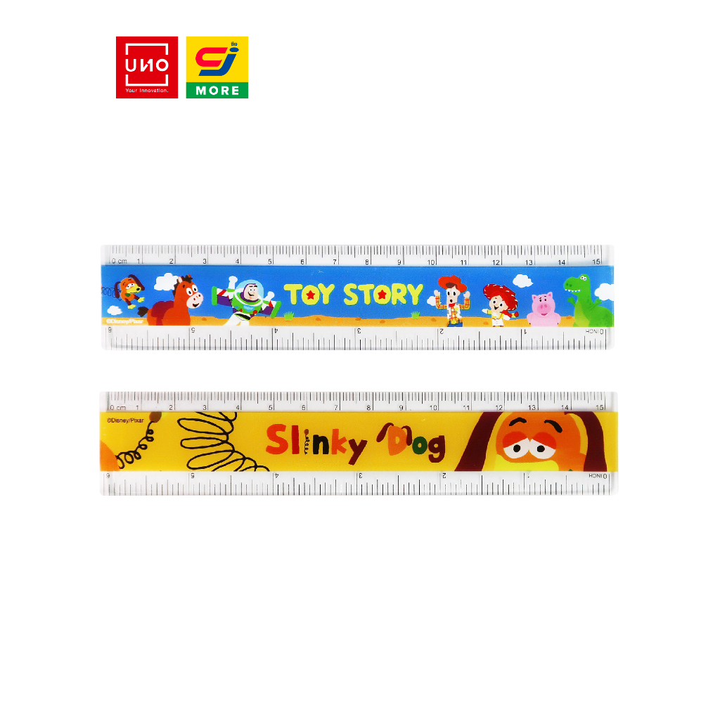 UNO Short Ruler Authentic Toy Story Clear Plastic | Shopee Philippines