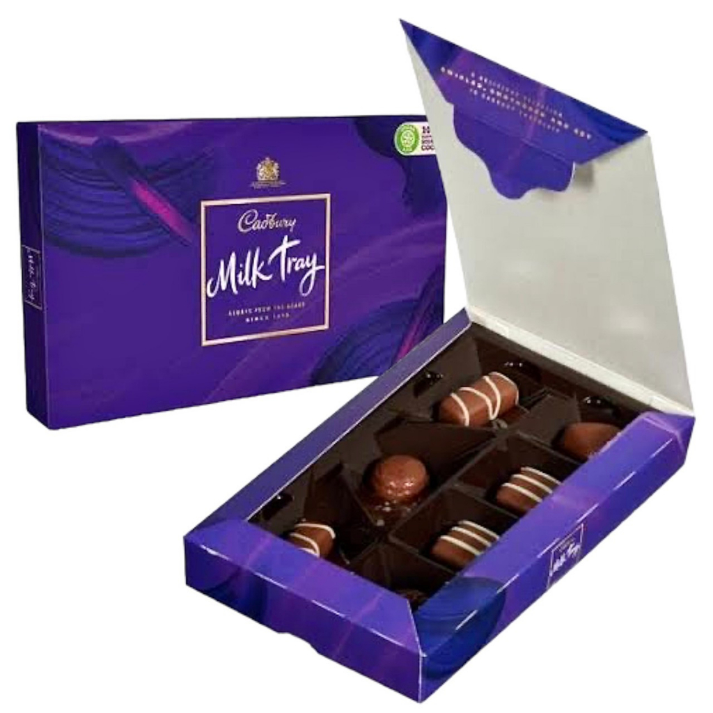 Cadbury milk tray Chocolate Box (5 Types) Imported From Uk Shopee