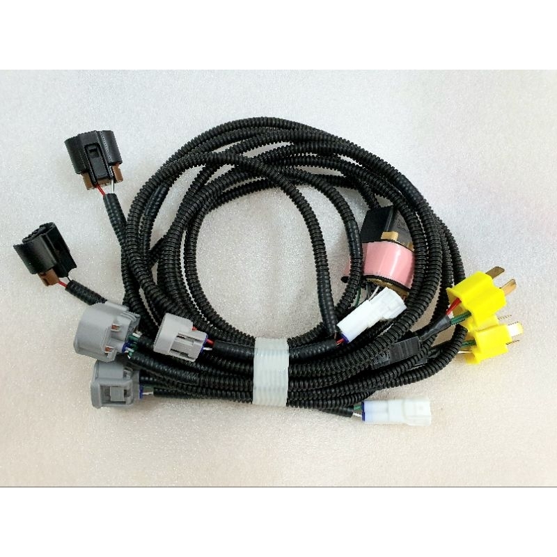 Toyota Revo A2 Halogen Headlight Adapter Cable Convert To Top Led 1519