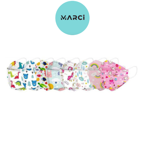 Child Mask kf94/3D Cartoon Pattern (Melt) Pack Of 10 Pieces. | Shopee ...