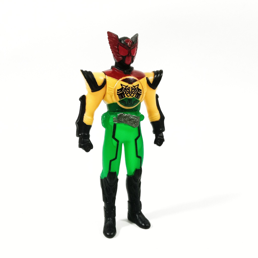 Kamen Rider OOO Super Tatoba Combo Soft Vinyl Model Figure By Japan ...