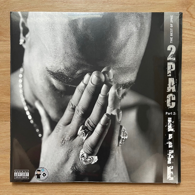 2Pac-The Best Of 2Pac-Part 2: Life 2 x Vinyl LP Album Compilation ...