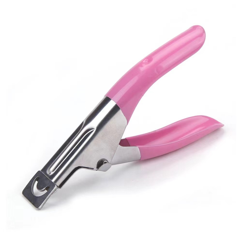 PVC False Nail Scissors Fake Cutting Pliers (Delivery In Thailand ...