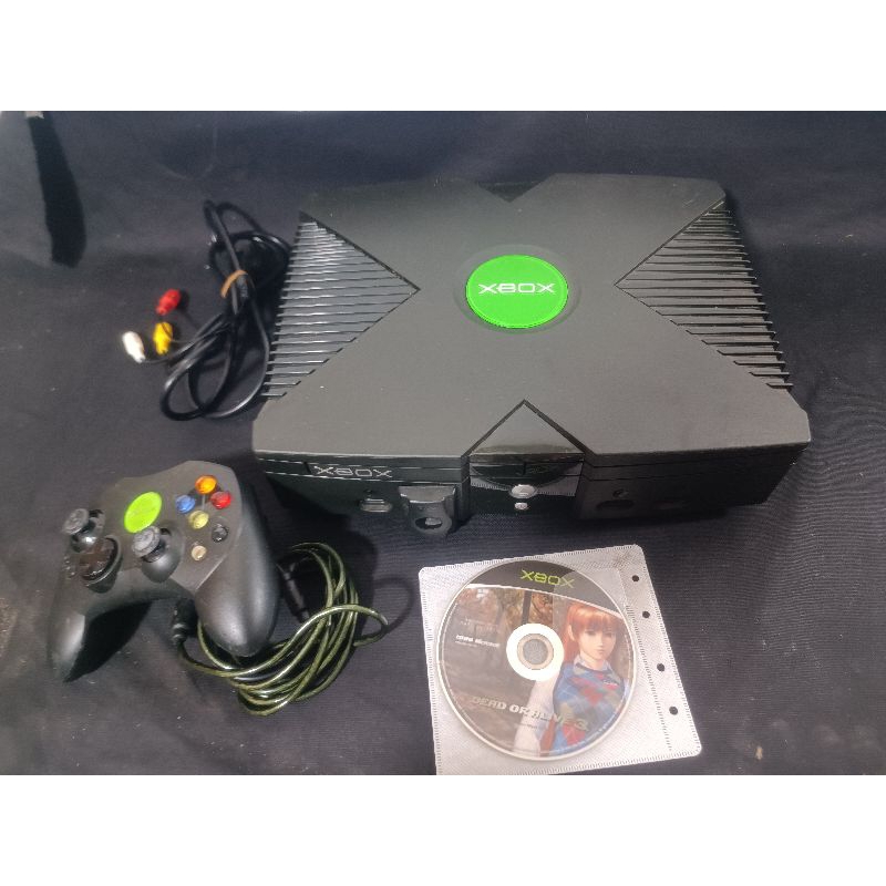 Xbox First Generation Original Read Disc Japan Zone | Shopee Philippines