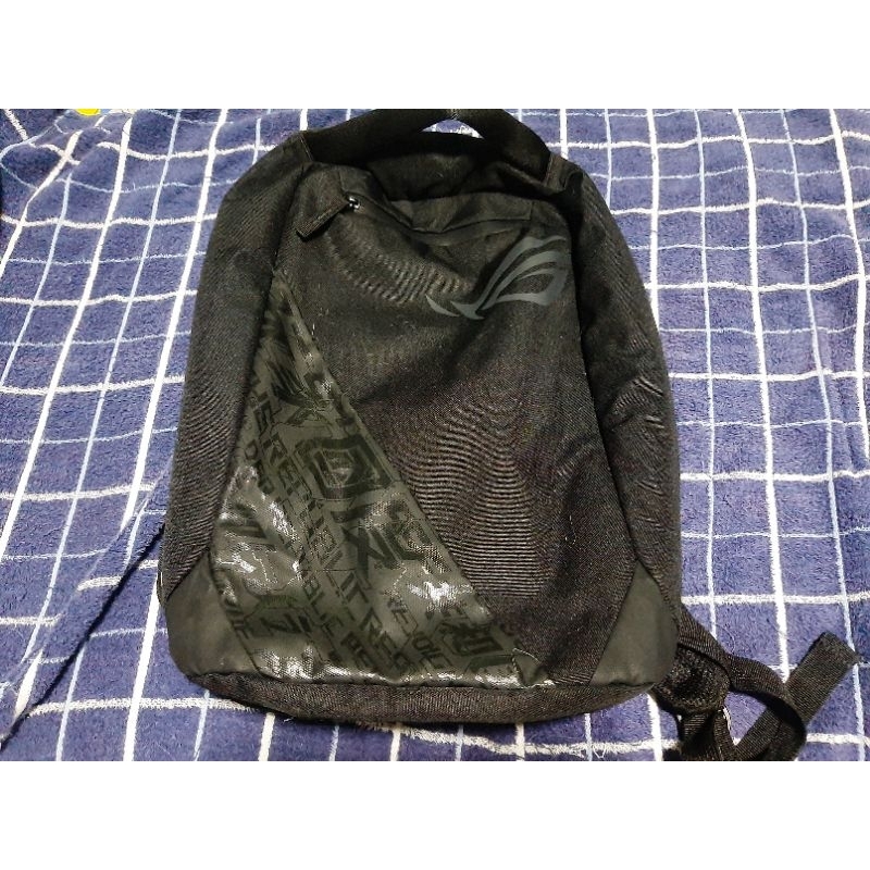 2nd Hand-Laptop Bag Backpack Black | Shopee Philippines