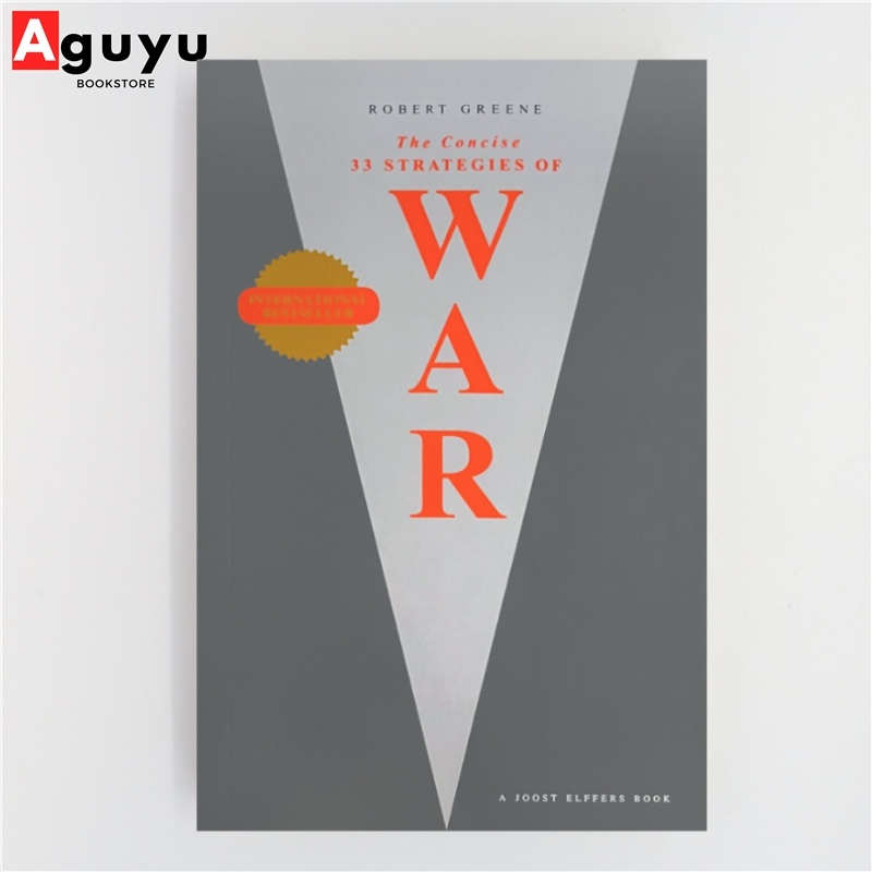 【English book】 The Concise 33 Strategy of War By Robert Greene English ...